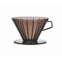 Slow Coffee Style 4 Cup Brewer - Clear Grey