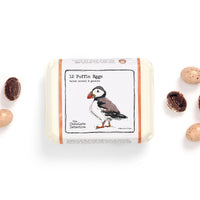 12 Chocolate Puffin Eggs