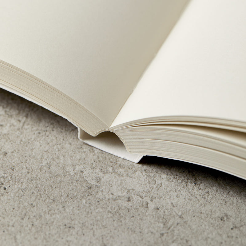 Vol 18 Ivory Grid Notebook