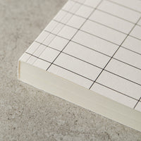 Vol 18 Ivory Grid Notebook