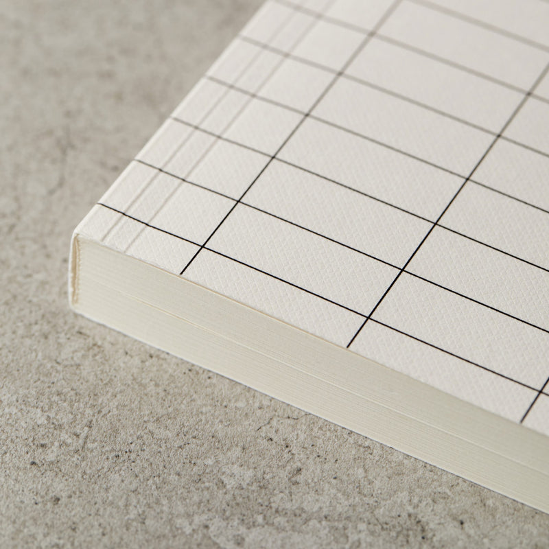 Vol 18 Ivory Grid Notebook