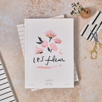 Les Fleur Ciao Chiara X Katie Leamon Lay Flat Notebook