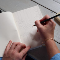 Les Fleur Ciao Chiara X Katie Leamon Lay Flat Notebook