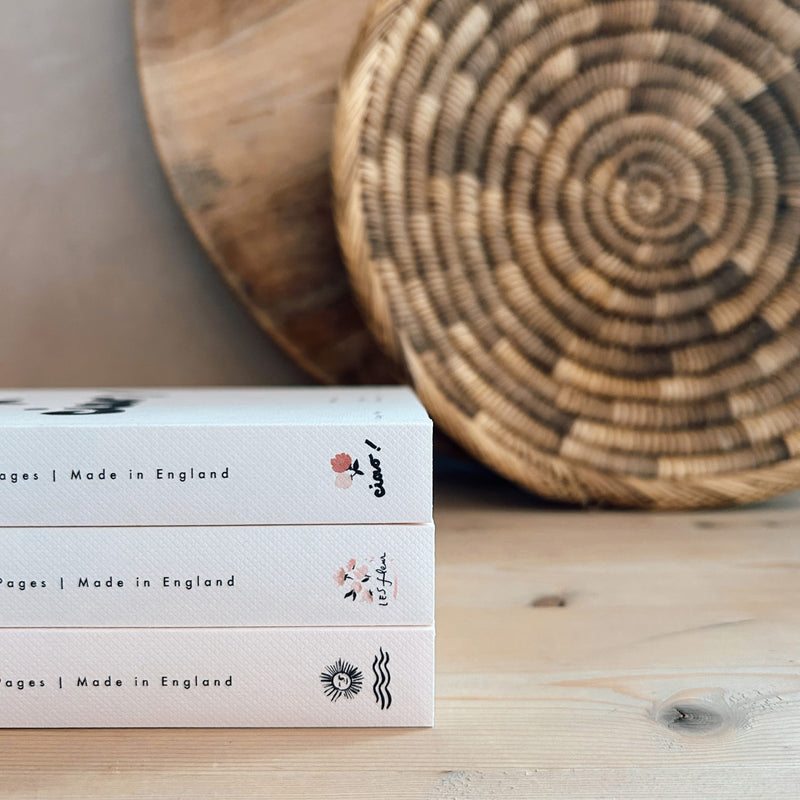 Les Fleur Ciao Chiara X Katie Leamon Lay Flat Notebook