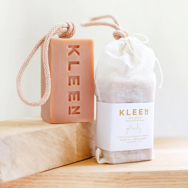 Kleen Get Lucky soap