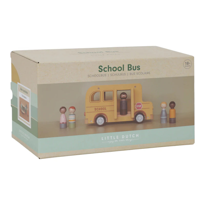 School Bus with Figurines