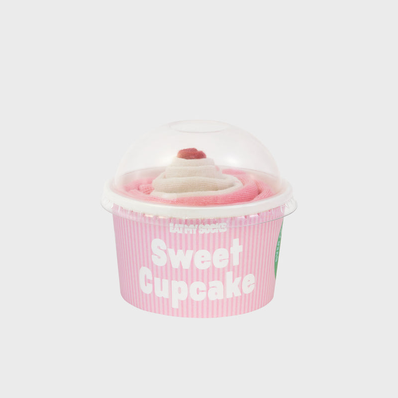 Kids Socks - Strawberry Cupcake