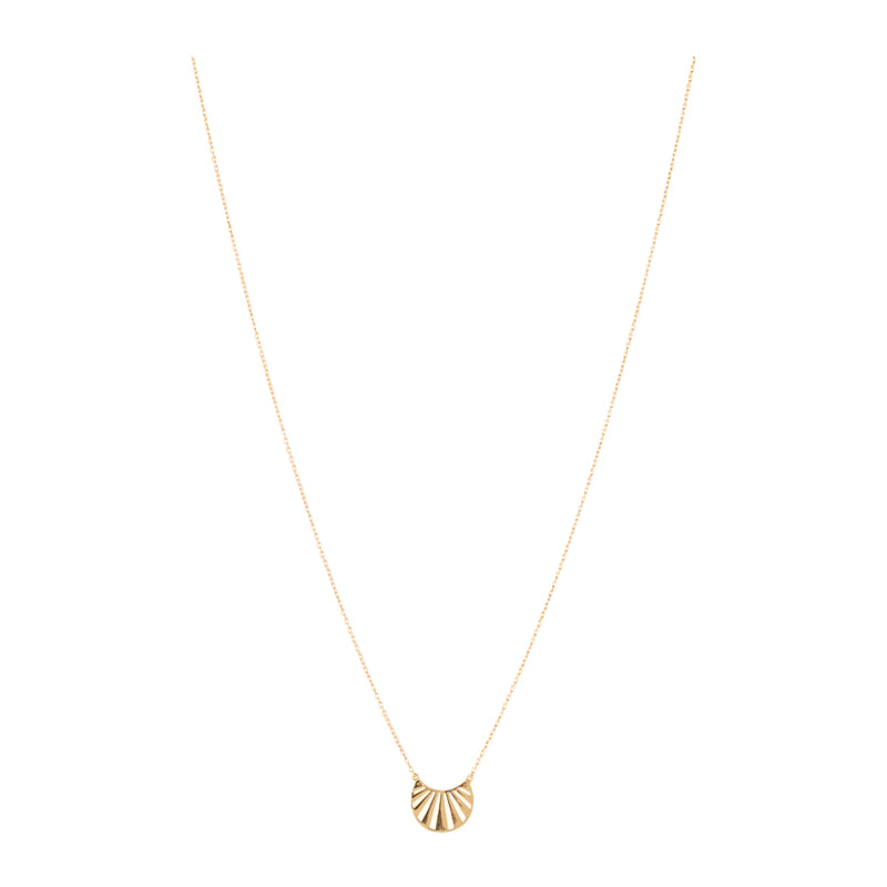 Misty Light Necklace - Gold Plated