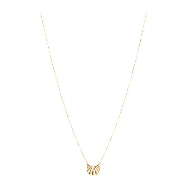 Misty Light Necklace - Gold Plated