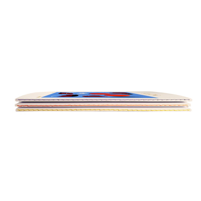 Spitalfields Market Stitched Notebooks - Set Of 3