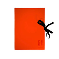 Blank Canvas Folder - Orange