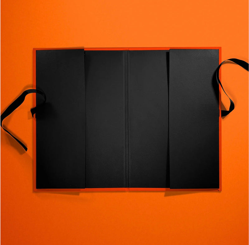 Blank Canvas Folder - Orange