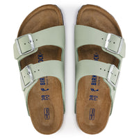 Arizona Soft Footbed Nubuck Leather - Matcha