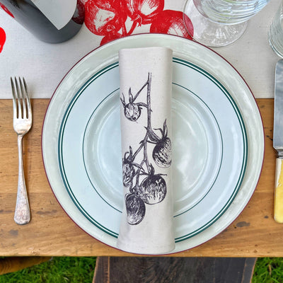 Napkin Gift Set of 6 - Tomato
