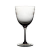 The Vintage List - Smoky Wine Glasses - Oval Design (set of 4)