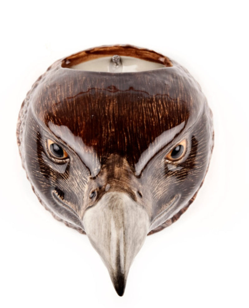 Eagle Wall Vase