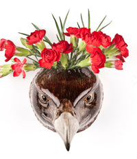 Eagle Wall Vase