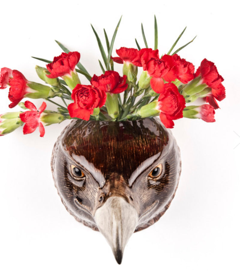 Eagle Wall Vase