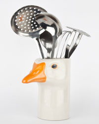 Goose Utensil Pot