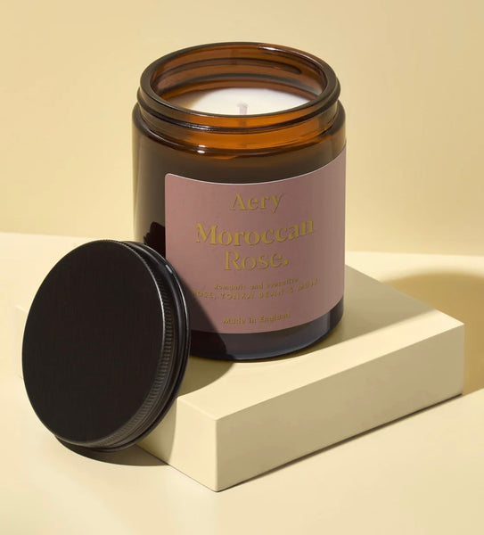 Moroccan Rose Jar Candle