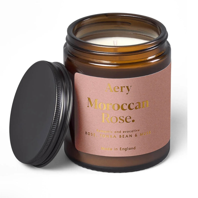 Moroccan Rose Jar Candle