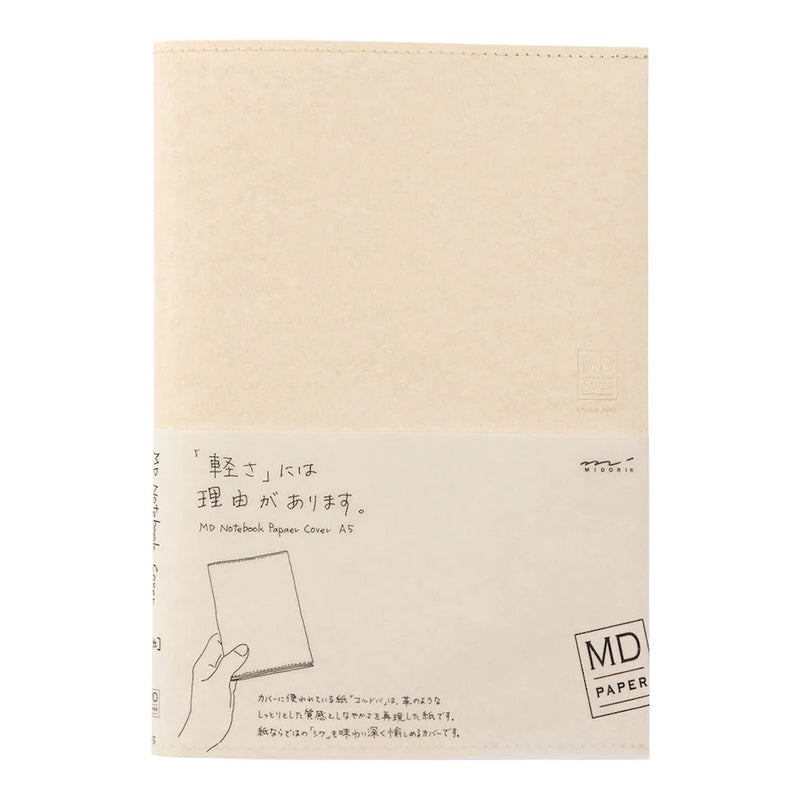 MD Notebook Paper Cover - A5