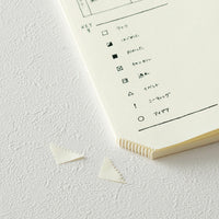 MD Paper Notebook Journal - Dot Grid - A5 - 368 pages