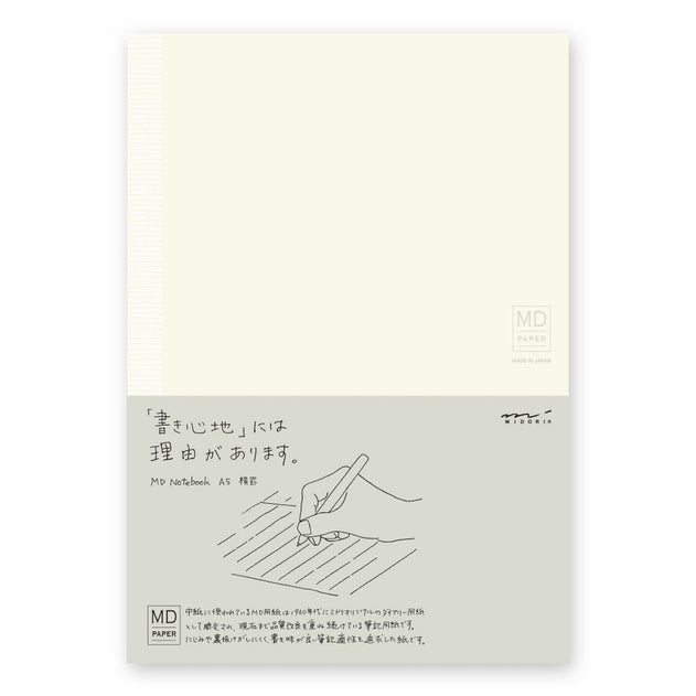 MD Notebook - Lined - A5