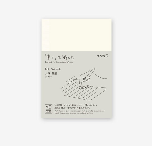 MD Notebook - Lined - A6