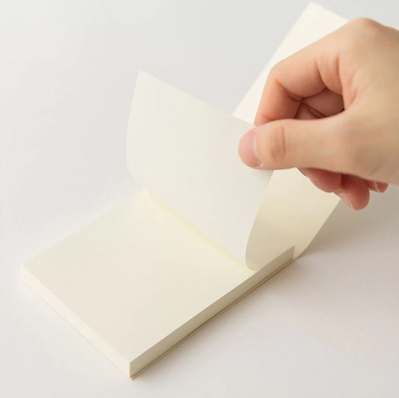MD sticky memo pad - blank - A7