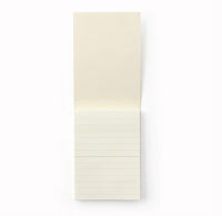 MD sticky memo pad - lined - A7