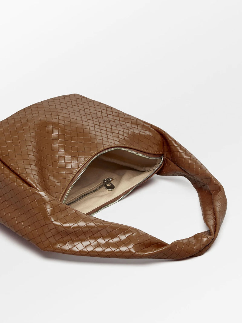 Rallo Talia Small Bag - Hot Fudge Brown