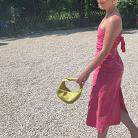 Rallo Talia Small Bag - Green Banana