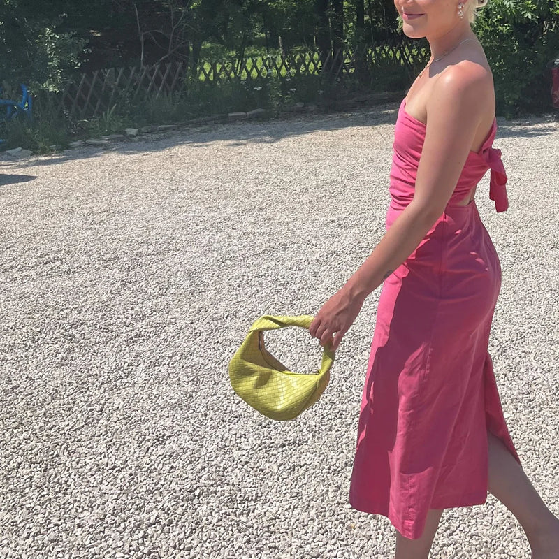 Rallo Talia Small Bag - Green Banana