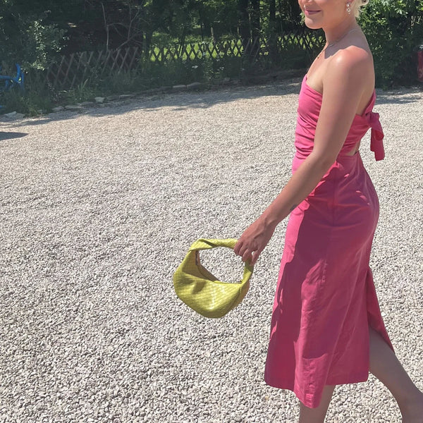 Rallo Talia Small Bag - Green Banana