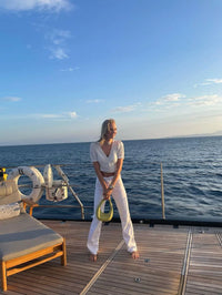 Rallo Talia Small Bag - Green Banana