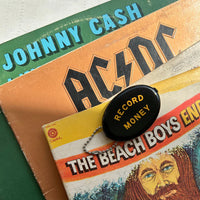 Coin Pouch - Record Money