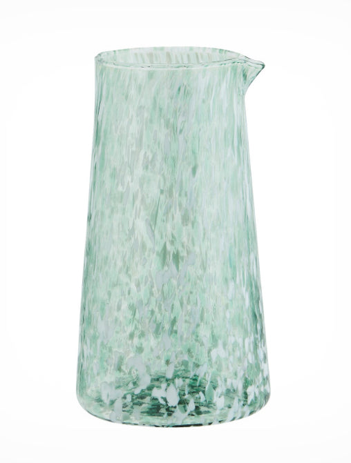 Madam Stoltz - Glass Jug green