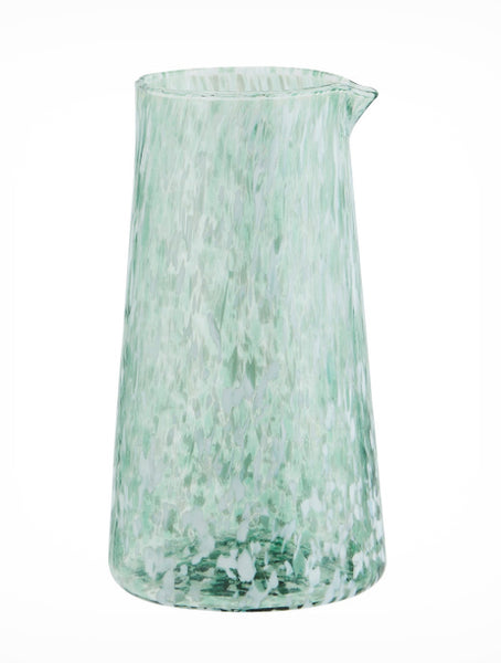 Madam Stoltz - Glass Jug green