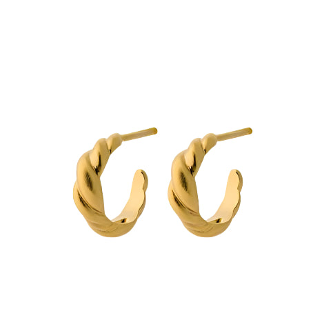 Small Hana Earrings - Gold Plated