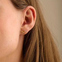 Orion Earsticks - Gold Plated