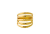 Poetry Ring - Gold Plated