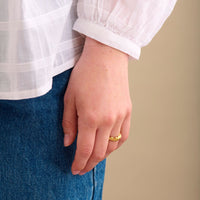 Hana Ring - Gold Plated
