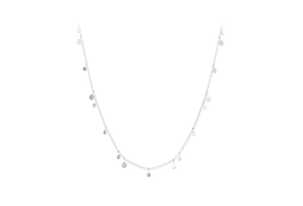 Glow Necklace - Silver