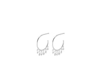 Glow Earrings - Silver