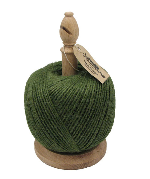 Creamore Mill - Bishop Twine Stand With Cutter - Oak