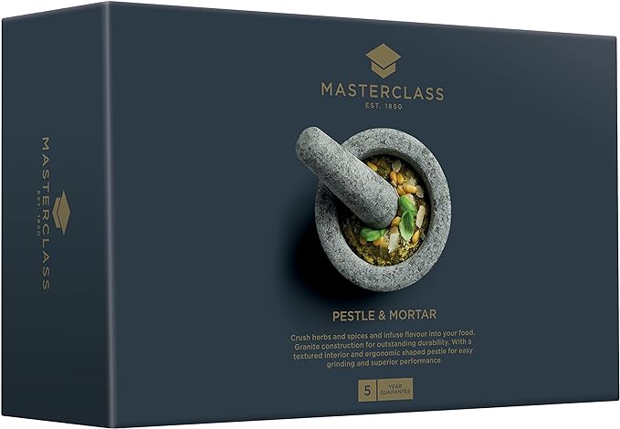 MasterClass - Pestle and Mortar 12cm - Granite