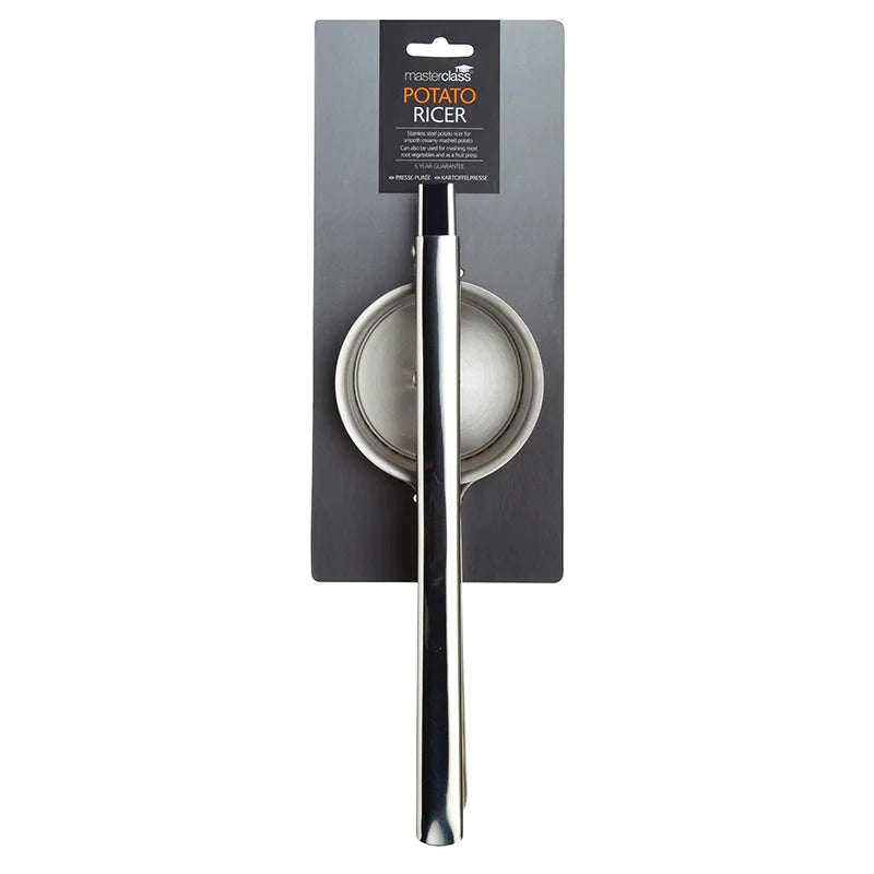 MasterClass - Potato Ricer and Juice Press - Stainless Steel