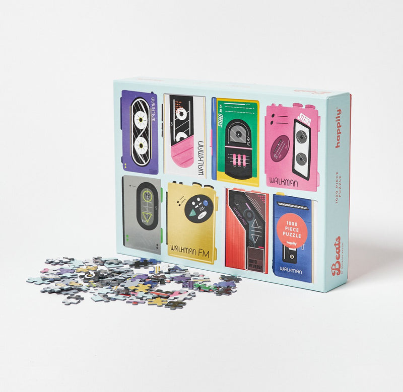Happily Puzzle - Beats by Georgia Bacon