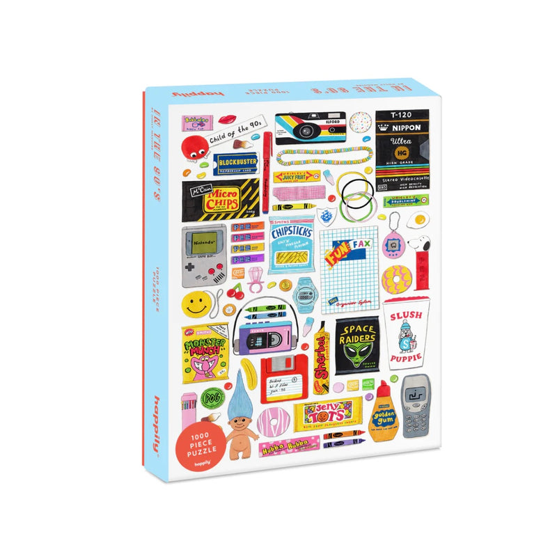 Happily Puzzle - In the 90’s by Holly Maguire